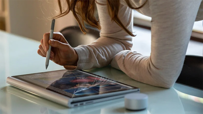 پورت ها و اتصالات surface book 3