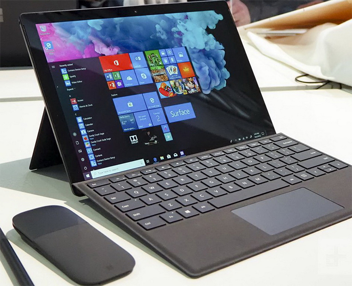 طراحی بدنه Surface Pro 7 Plus