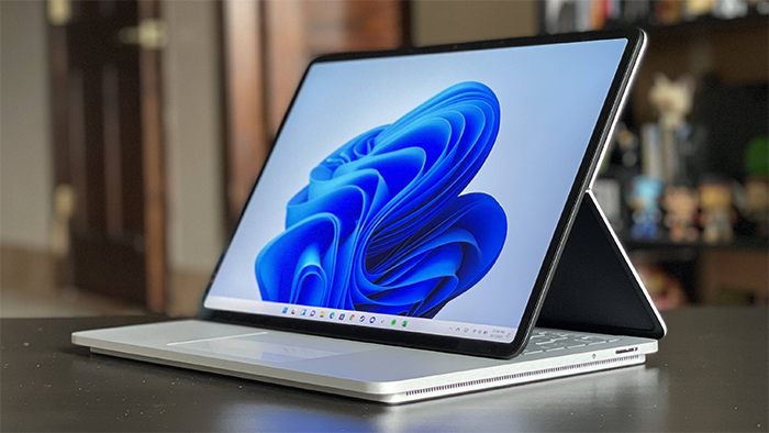 طراحی Surface Laptop Studio