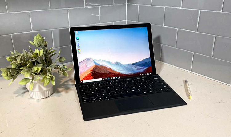 قیمت سرفیس پرو 7 پلاس i7