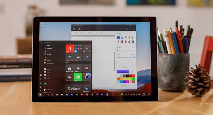پردازنده Surface Pro 7 Plus