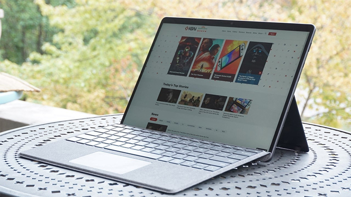 طراحی و کیفیت ساخت Microsoft Surface Pro 8