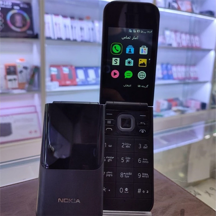 بررسی گوشی نوکیا 2720 Flip