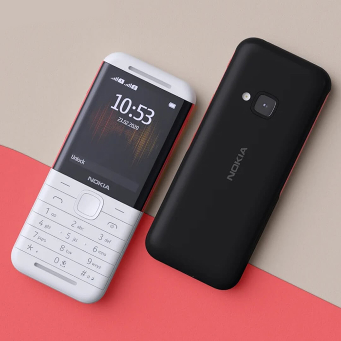 دوربین و پخش موسیقی گوشی موبایل نوکیا 5310