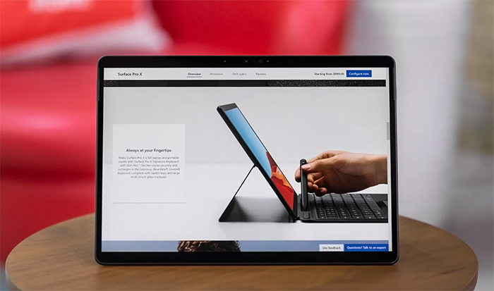 ارتباطات و قابلیت های بی سیم Surface Pro X