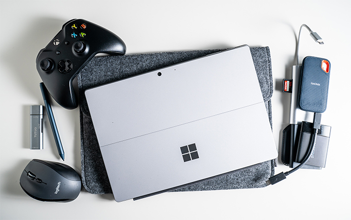 دوربین، اسپیکر و کیفیت صدا مایکروسافت سرفیس پرو 7