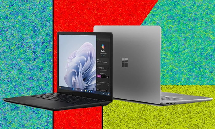 پورت ها و نمایشگر Surface Laptop 6