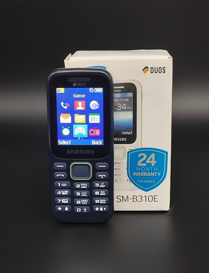 بررسی کارایی و قابلیت های گوشی Samsung B310E