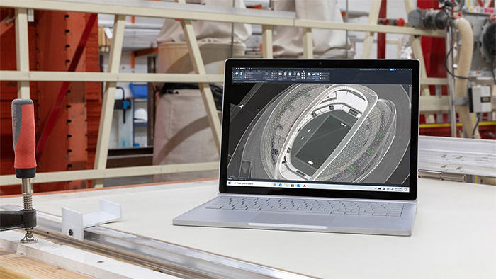کارت گرافیک مجزا Surface Book 3