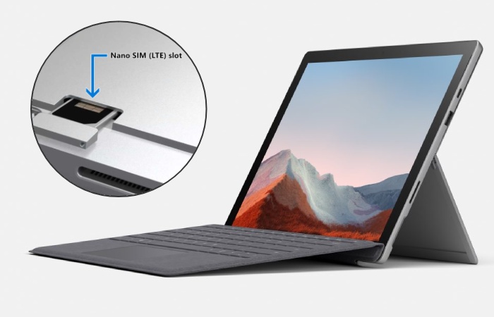 Surface Pro 7 Plus