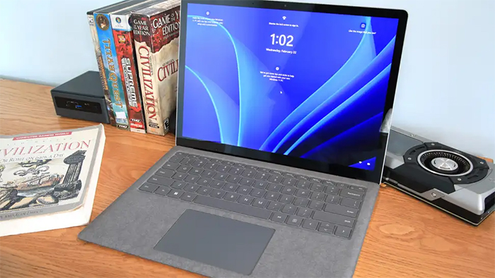 پردازنده Surface Laptop 5