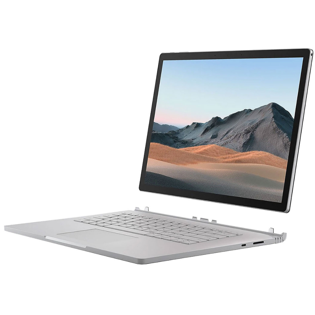 سرفیس بوک 3 Surface Book 3  13.5 / Core i7 1065G7 / 32Gb / 1tb / 4Gb