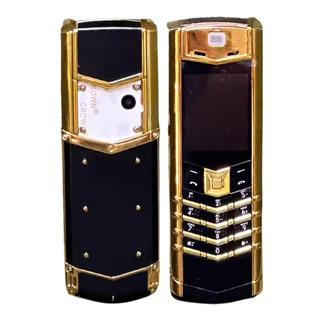 گوش موبایل ورتو Vertu V10 Gold ریجستر شده همراه با کد فعال سازی همتا