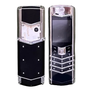 گوش موبایل ورتو Vertu V10 Black ریجستر شده همراه با کد فعال سازی همتا