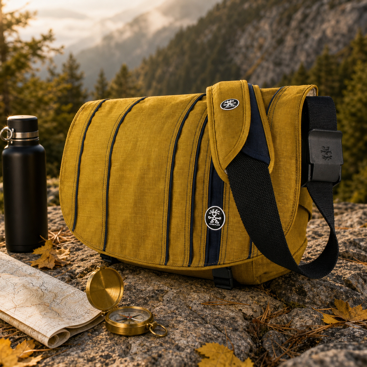 کیف لپتاپ کرامپلر Crumpler Cheesy Disco 15 inch