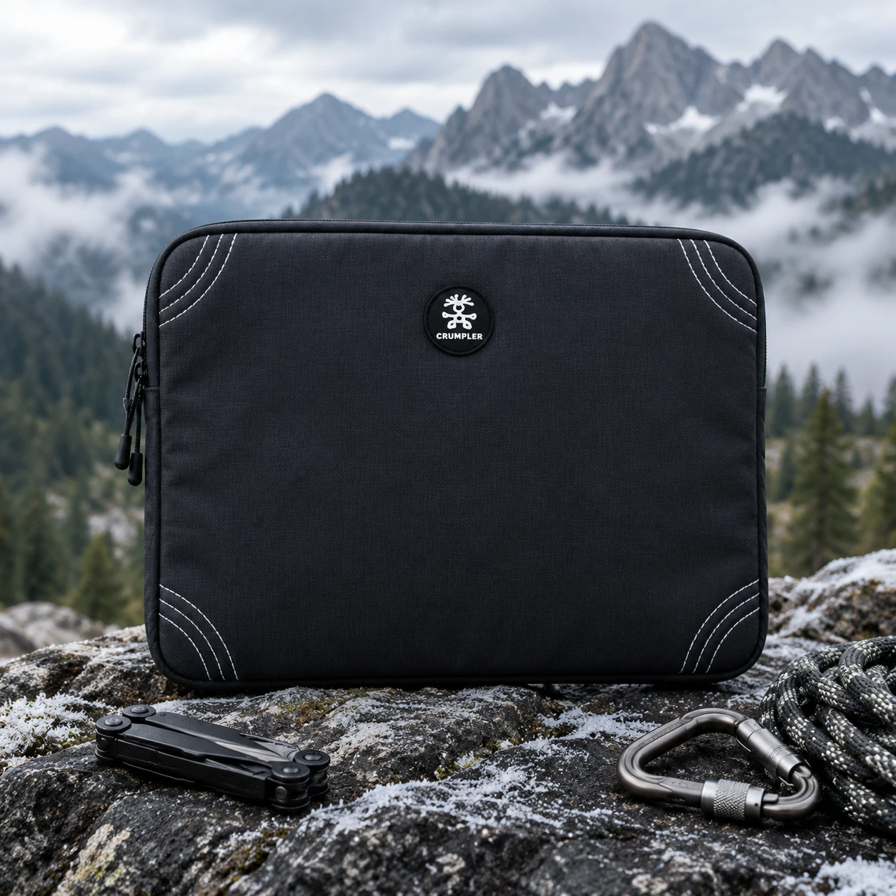 کاور لپتاپ کرامپلر Crumpler Laptop Cover Basic Black 11 inch