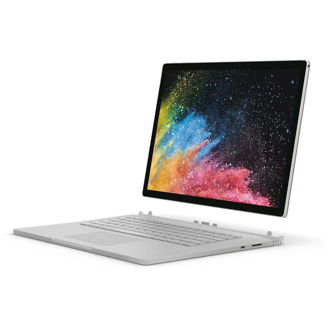 سرفیس بوک 2 Surface Book 2 15 / Core i7 8650U / 16Gb Ram / 1tb SSD / 6Gb