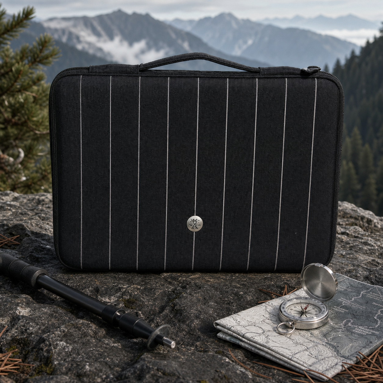 کاور لپتاپ کرامپلر Crumpler Hard Suit Black 15 inch